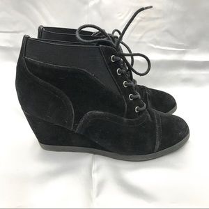 Madden Girl wedge boots